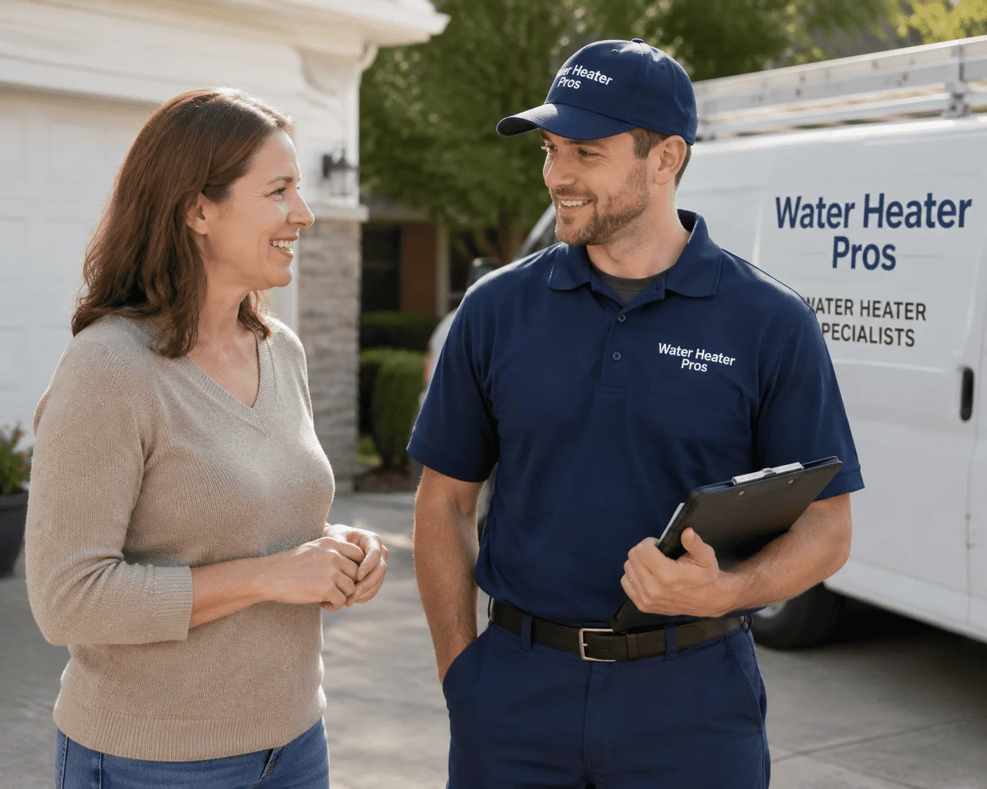 Water Heater Repair Help for Lizton, IN