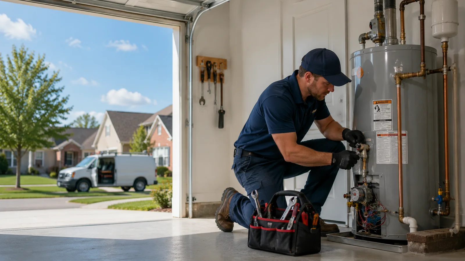 Trusted Water Heater Repair Professionals in Lizton, IN